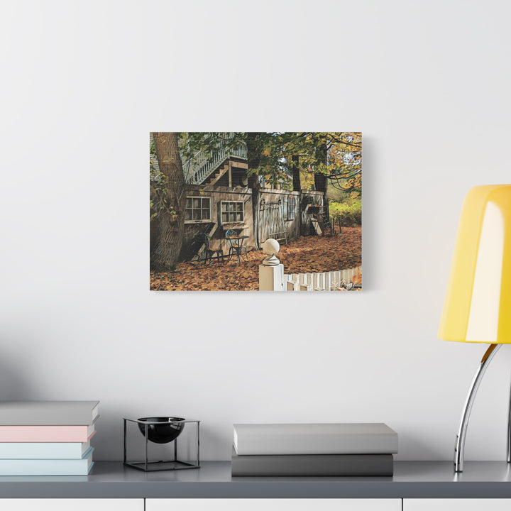 Bromont "Verger Johanne & Vincent" Fall Colors Wall Art Canvas