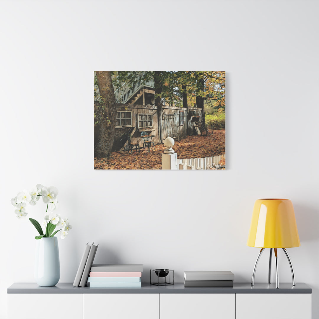 Bromont "Verger Johanne & Vincent" Fall Colors Wall Art Canvas